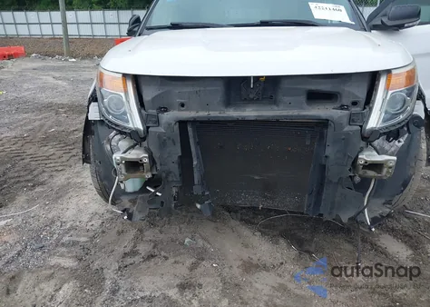2015 Ford Explorer Xlt from USA, damaged, VIN 1FM5K7D88FGA82547